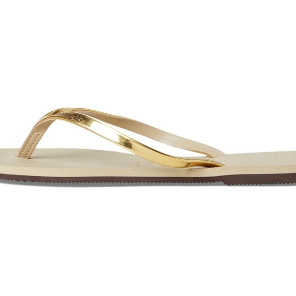 Havaianas Women's Sandals with Gold Straps - Picture 5 of 8